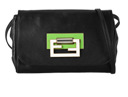 FF Flap, Leather, Black, MII, S/DB, 2*